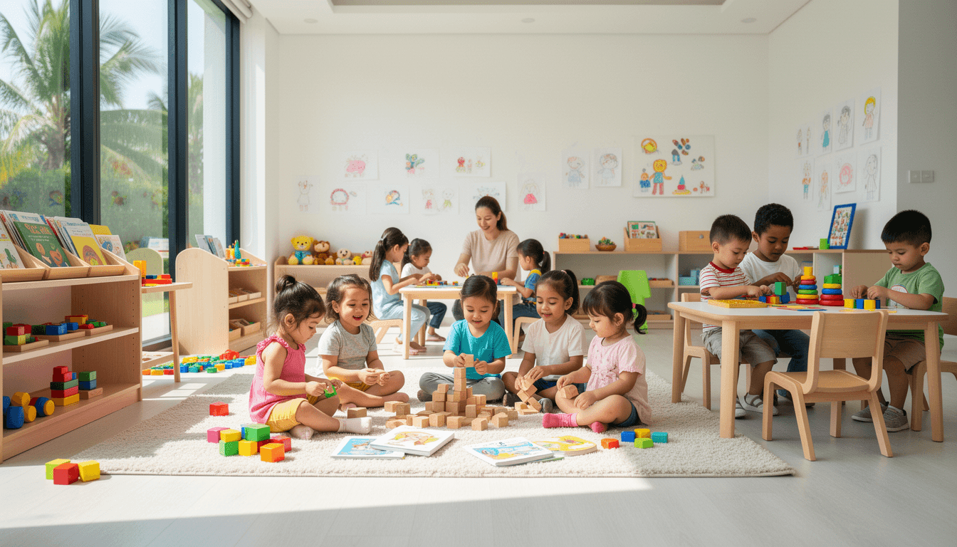 Featured image for Best 7 Childcare Centres in Tampines for Early Childhood Development - Confinement care guide